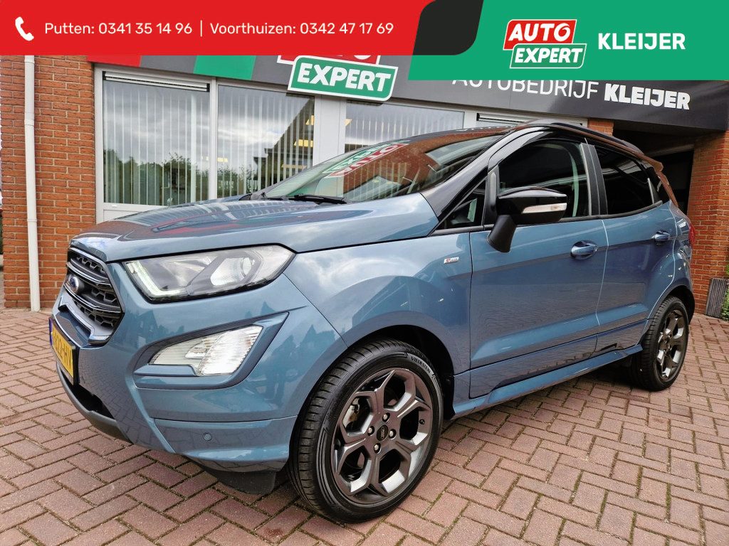 Ford EcoSport 1.0 EcoBoost 125pk ST-Line Camera, Winterpack