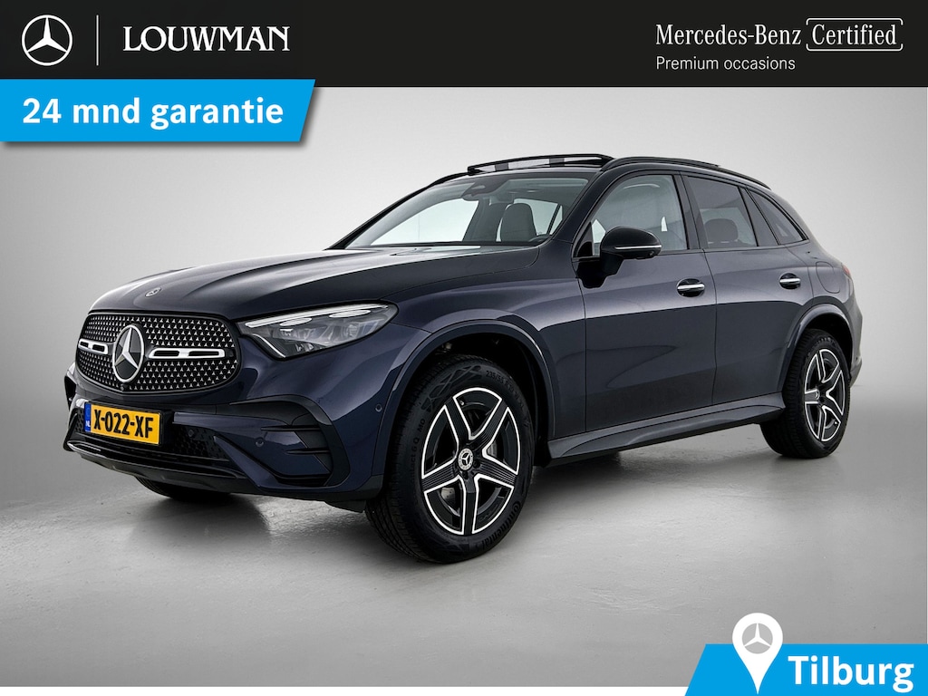 Mercedes-Benz GLC 300 e 4MATIC AMG Plug-In Hybride Night pakket |AMG Line | Memory pakket | Panoramadak | Stuurverwarming winterpakket | Inclusief 24 maanden MB Certified garantie voor Europa.