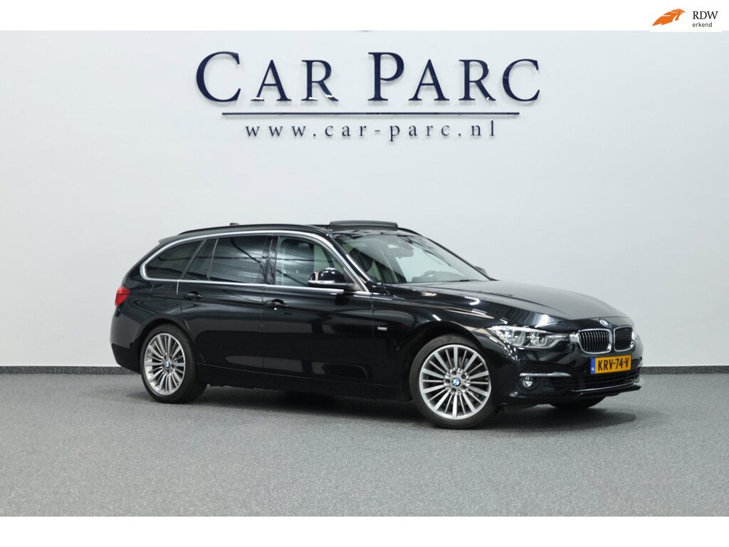 BMW 3-Serie Touring 330i M Sport Edition Luxury/LED/PANO/HUD/LEER+S.VERWARMING/LMV/CRUISE/ECC/12 MND GARANTIE!