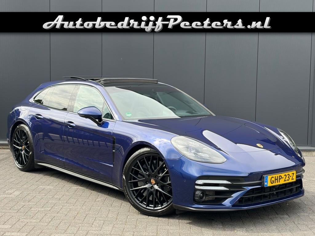Porsche Panamera 4.0 Turbo S 700pk Pano Burmester Keramisch ACC Matrix HUD Sportuitlaat