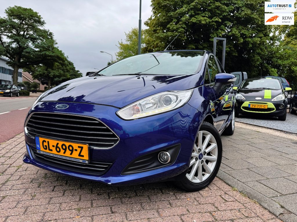 Ford Fiesta 1.0 EcoBoost Clima Elek Pakket Navi Cruise