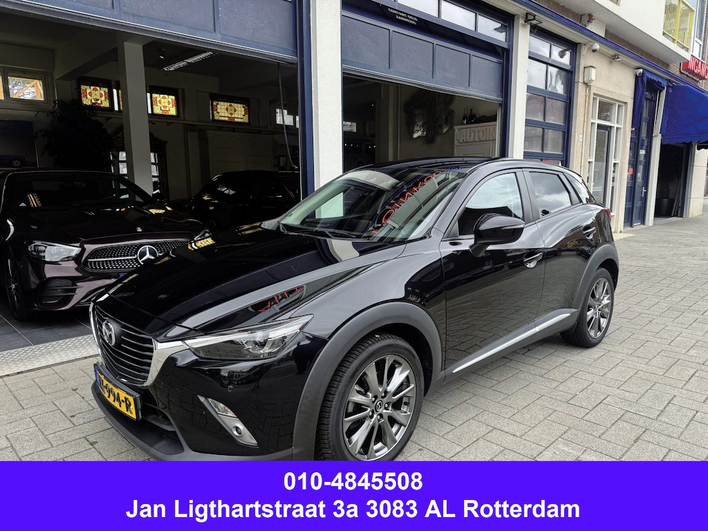 Mazda CX-3 2.0 SkyActiv-G 120 GT-Luxury NL AUTO/AUTOMAAT