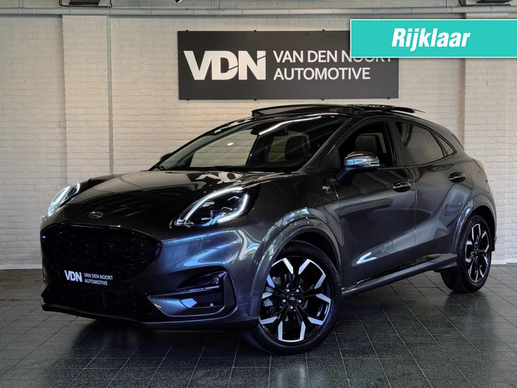 Ford Puma 1.0 EcoBoost Hybrid ST-Line X Aut Pano B/O Winter Camera 18''