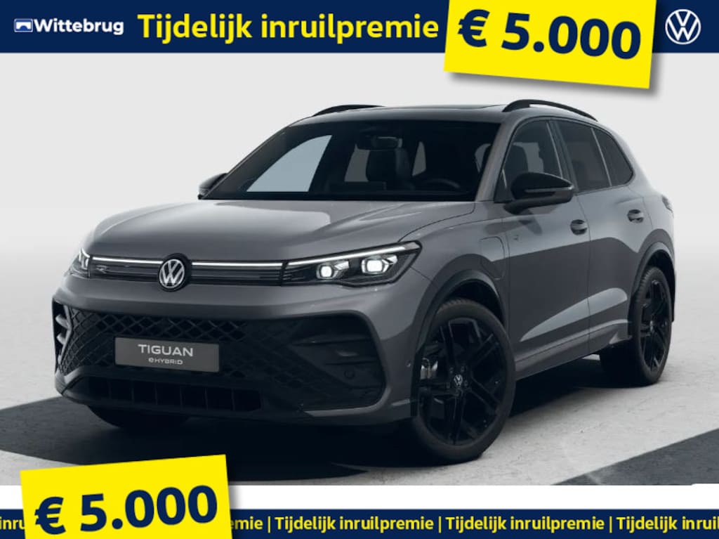 Volkswagen Tiguan 1.5 eHybrid R-Line Edition !!!Profiteer ook van € 5.000,- inruilpremie!!