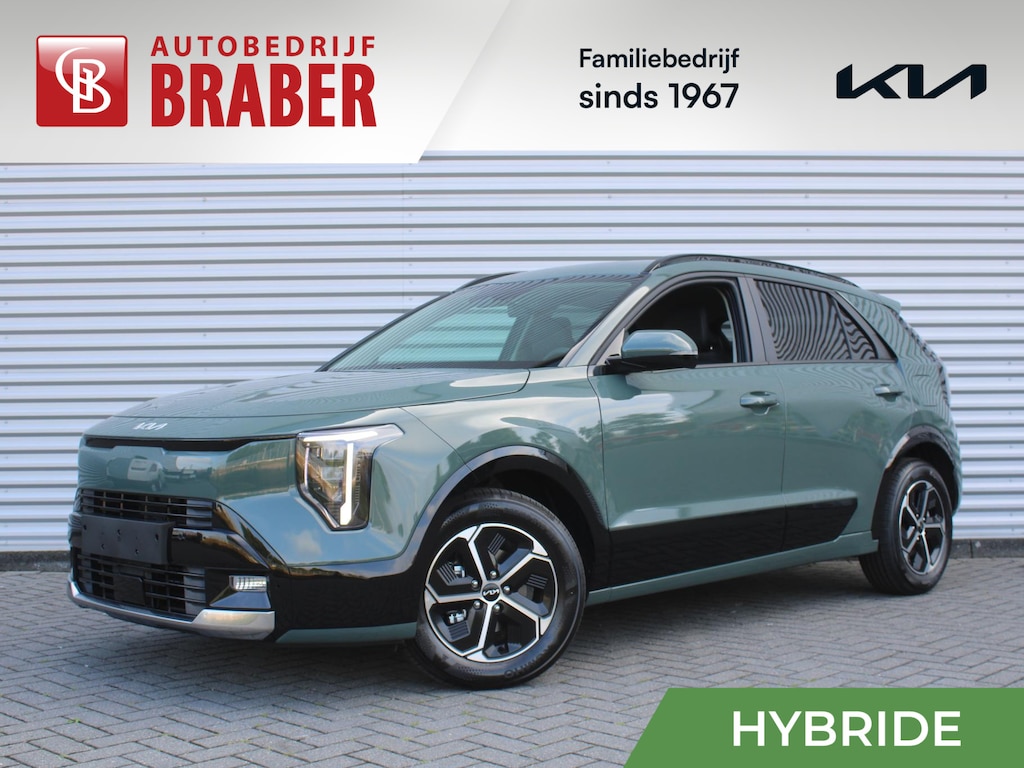Kia Niro Hybrid 1.6 GDi DynamicLine | Automaat | Nieuwe model! | Direct leverbaar | Tot € 3.000 inruilvoordeel bij aanschaf |