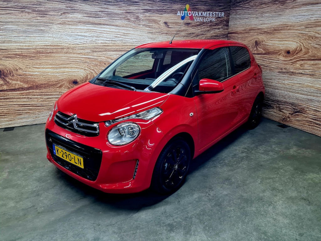 Citroën C1 1.0 VTi Shine / Achteruitrijcamera / Carplay / Climate contr. All-in prijs + 12 mnd garantie!