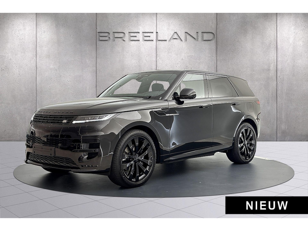 Land Rover Range Rover Sport P460e Santorini Momentum Edition | Panoramadak | 23 inch | Black Pack | Tow Pack | Cold Climate Pack Santorini/Ebony