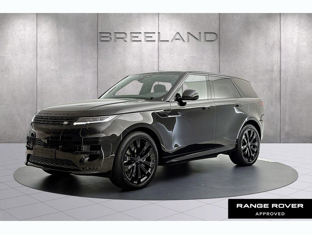Land Rover Range Rover Sport P460e Santorini Momentum Edition | Panoramadak | 23 inch | Black Pack | Tow Pack | Cold Climate Pack Santorini/Ebony