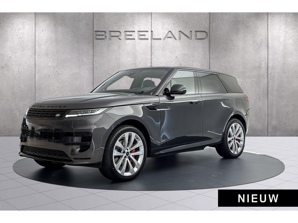 Land Rover Range Rover Sport P460e Dynamic HSE | Panoramadak | Black Pack | 23" Silver Carpathian Grey/Ebony