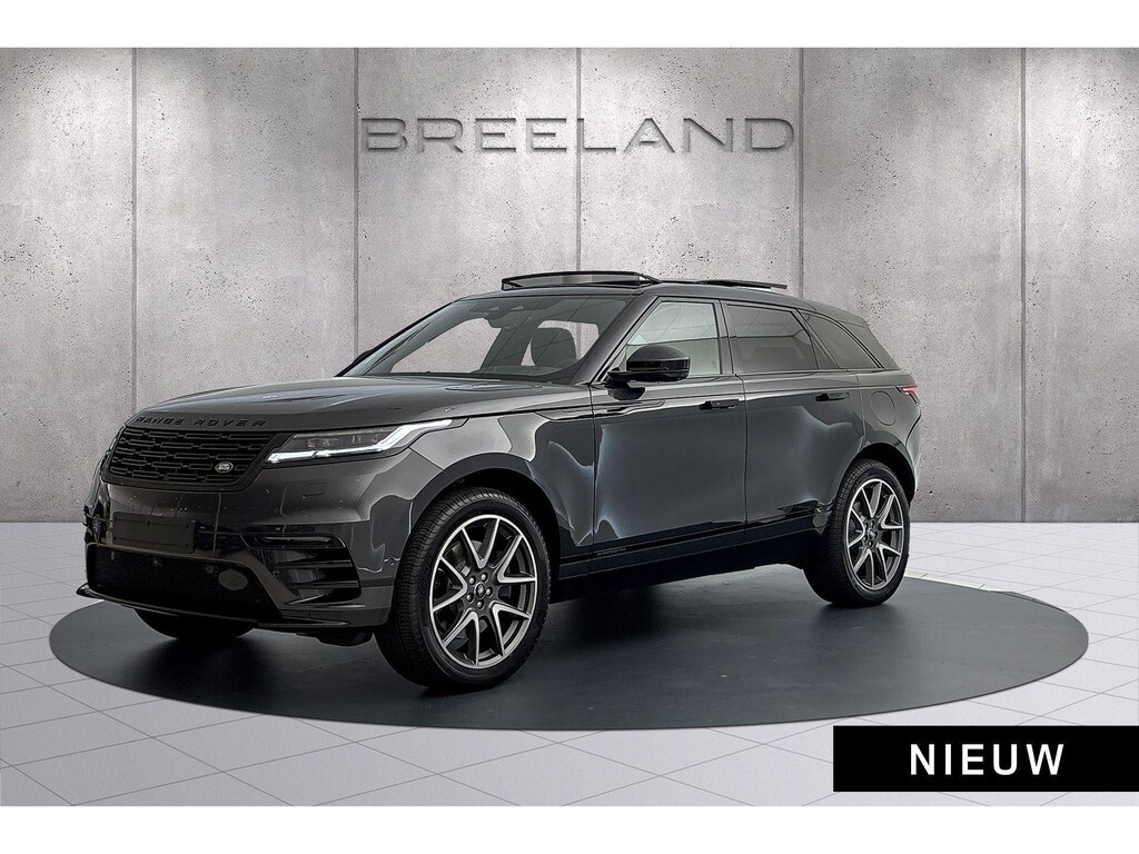 Land Rover Range Rover Velar P400e Belgravia Edition | Panoramadak | HUD | Cold Climate Pack Carpathian/Ebony