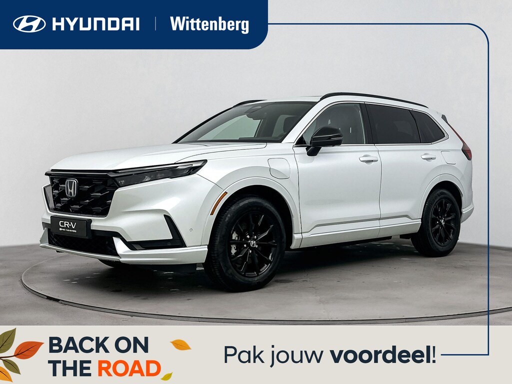 Honda CR-V 2.0 e:PHEV Advance Tech | Apple Carplay/Android Auto | Lichtmetalen velgen 19" | Panoramadak | Nieuw snel leverbaar