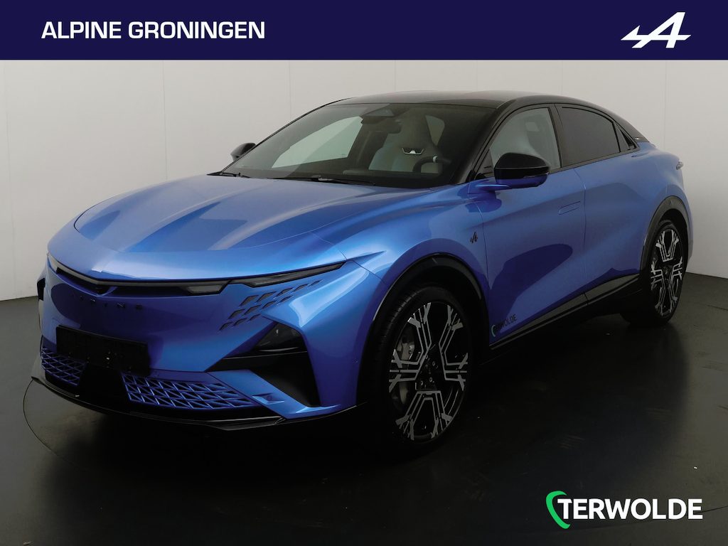 Alpine A390 GTS 89kWh | Forged Carbon | Sabelt Stoelen | 22 kW lader |