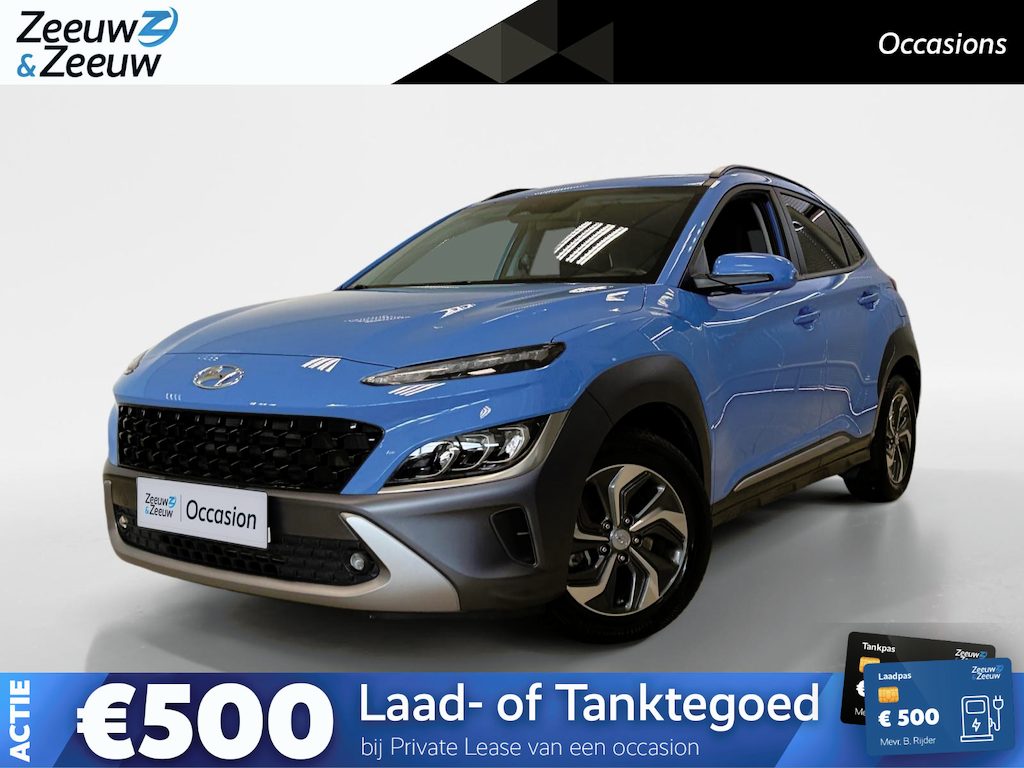 Hyundai Kona 1.6 HYBRID | AUTOMAAT | COMFORT SMART | NAVIGATIE | CAMERA |