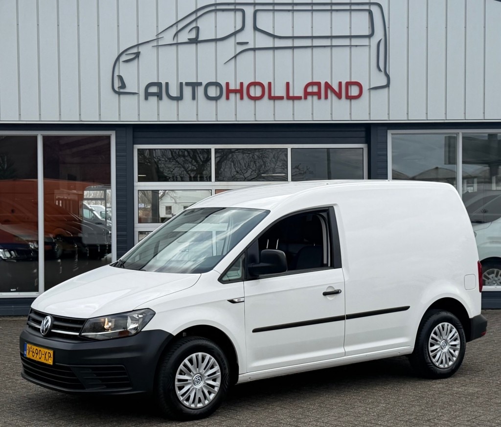 Volkswagen Caddy 2.0 TDI 55KW 75PK EURO 6 NAVIGATIE/ AIRCO/ SCHUIFDEUR/ 100% DEALERONDERHOUDEN