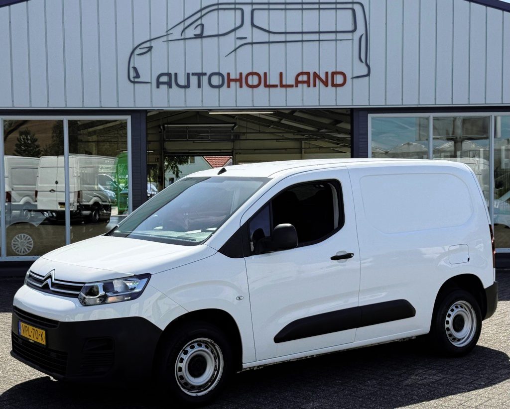 Citroën Berlingo 1.5 BLEUHDI 75KW 102PK EURO 6 AIRCO/ ORIGINEEL AUDIO/ SCHUIFDEUR/ 100% DEALERONDERHOUDEN