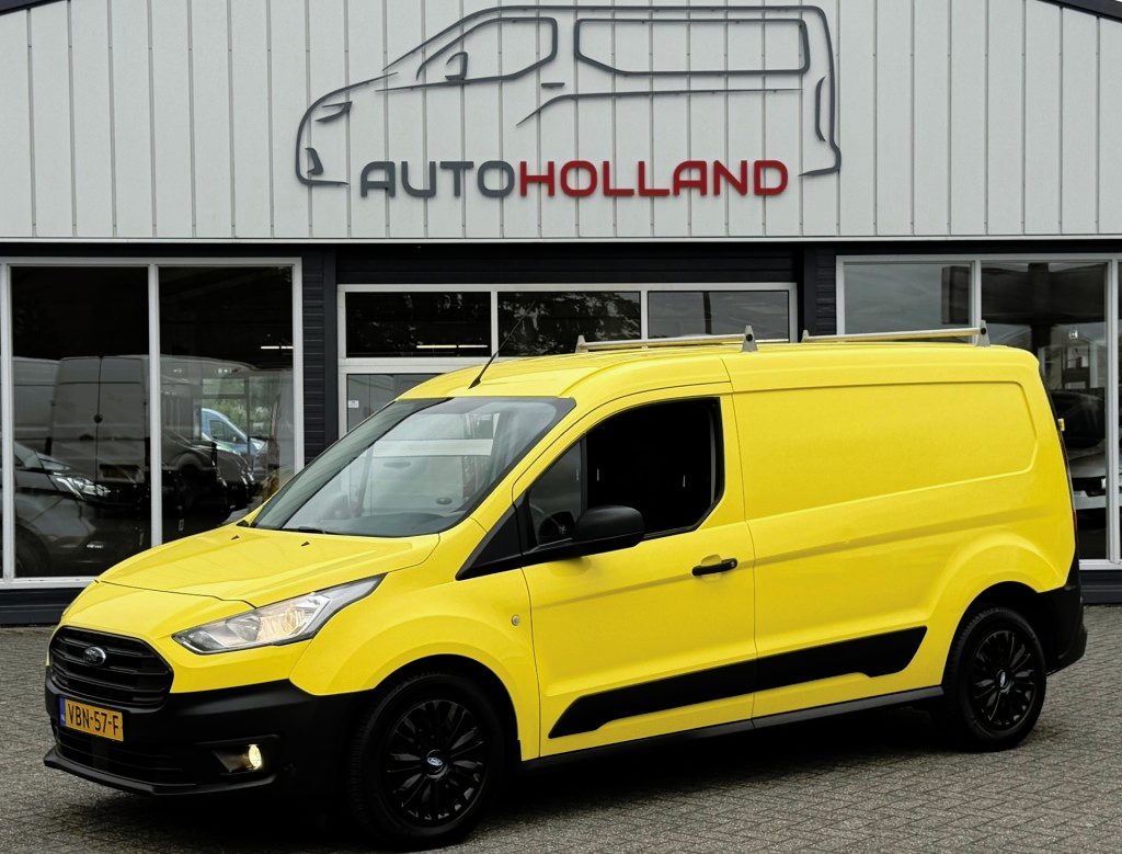 Ford Transit Connect 1.5 TDCI 74KW 100PK L2 MAXI EURO 6 AIRCO/ CRUISE CONTROL/ TREKHAAK/ 100% DEALERONDERHOUDEN
