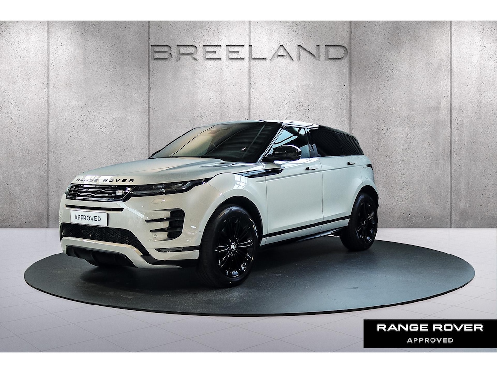 Land Rover Range Rover Evoque P270e DYNAMIC SE - PANO.DAK | BLACK PACK | 20"INCH | COLD CLIMATE PACK