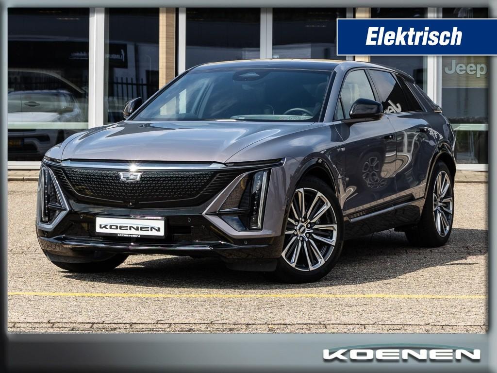 Cadillac Lyriq Sport Level 3 600 E4 AWD 528PK EV/ 530 KM WLTP Actieradius