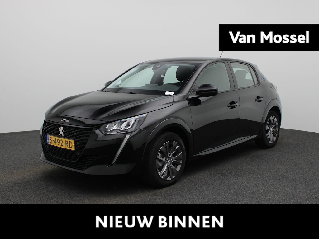 Peugeot e-208 EV Active Pack 50 kWh | APPLE CARPLAY - ANDROID AUTO | PARKEERSENSOREN | CRUISE CONTROL | CLIMATE CONTROL |