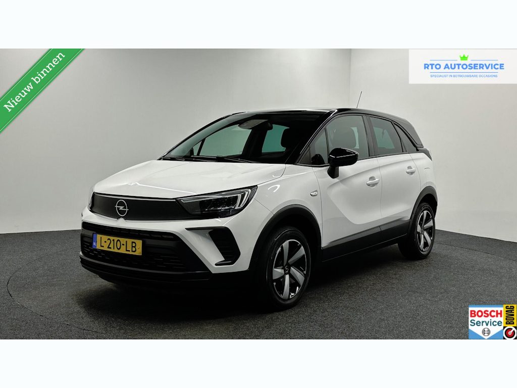 Opel Crossland 1.2 Turbo Edition CAMERA CARPLAY NAVI TREKHAAK.
