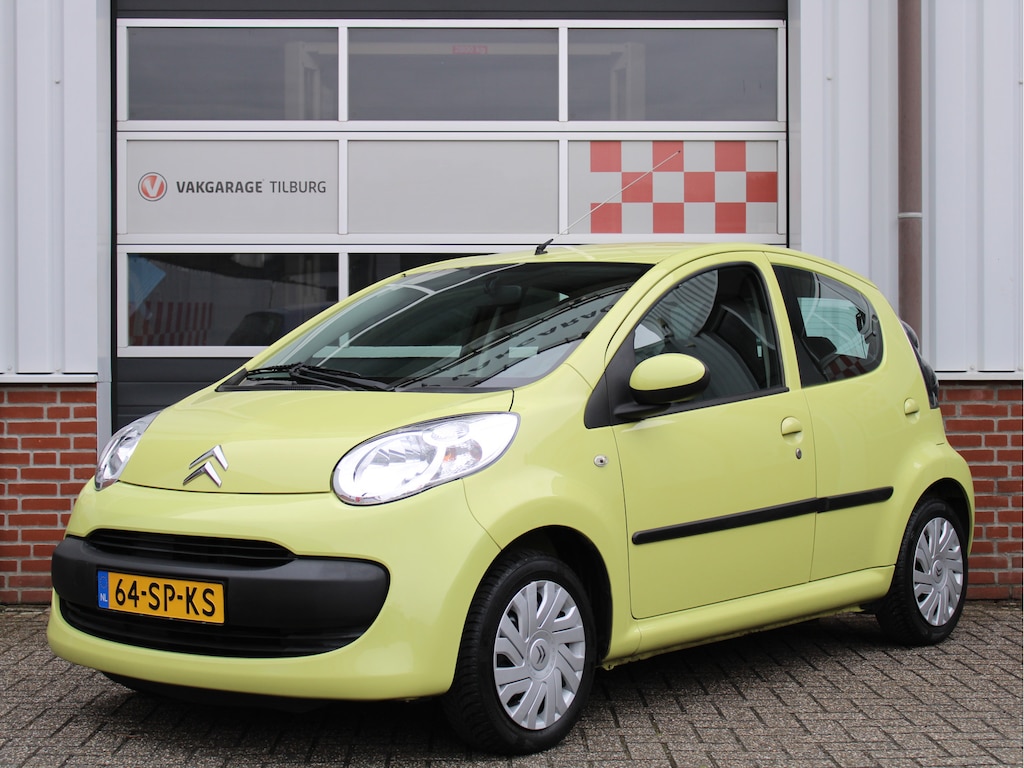 Citroën C1 1.0-12V Ambiance /CV/Elek. ramen/Bluetooth/AUX+USB/Stuurbekrachtiging/ISOFIX/NAP!