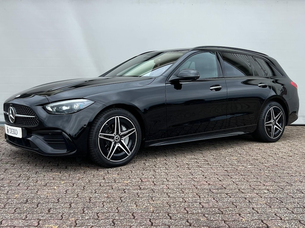 Mercedes-Benz C-klasse 300 E 300e | AMG Line | Trekhaak | 23dkm | nieuwstaat!
