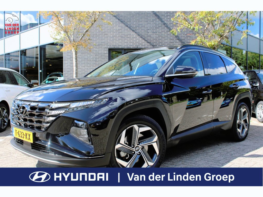 Hyundai Tucson 1.6 T-GDI PHEV Premium Sky Leder/Pano/Navi/Carplay/19"/360 Cam/Wint./Trekh.