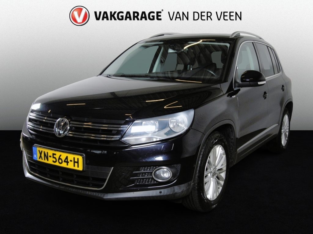 Volkswagen Tiguan 1.4 TSI Sport&Style | Nav | Cruise | Trekhaak