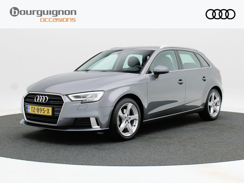 Audi A3 Sportback 30 TFSi 115 Pk Automaat Sport Lease Edition | Cruise Control | Navigatie | Led Koplampen | Sportstoelen | 17 Inch | 86.733 Km!!