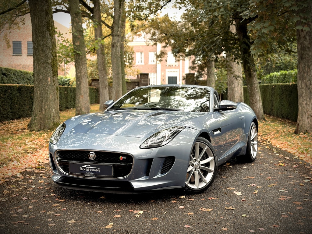 Jaguar F-Type 3.0 V6 S Convertible / 380PK / 1 EIG / BTW / MERIDIAN / VOL