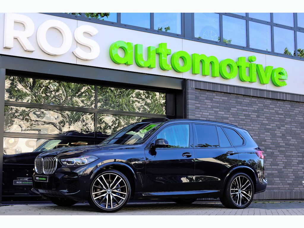 BMW X5 xDrive45e High Executive | BTW | M-SPORT | PANO | LASER | HUD | H/K | COMFORTZETELS |