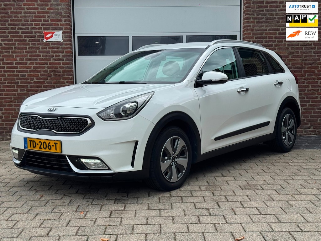 Kia Niro Hybrid 1.6 GDi DynamicLine|1/2Leer|Carplay|NAP|
