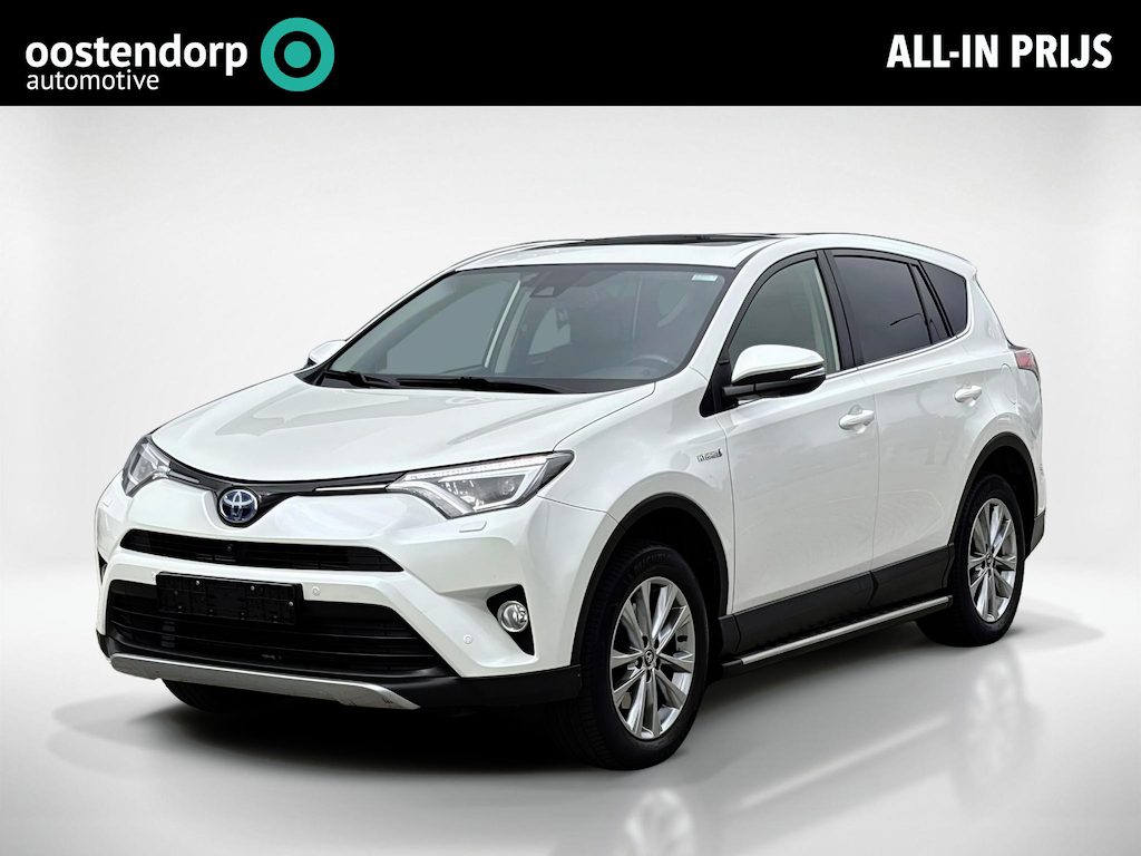 Toyota RAV4 2.5 Hybrid AWD Executive | Schuif/kanteldak | Leder |