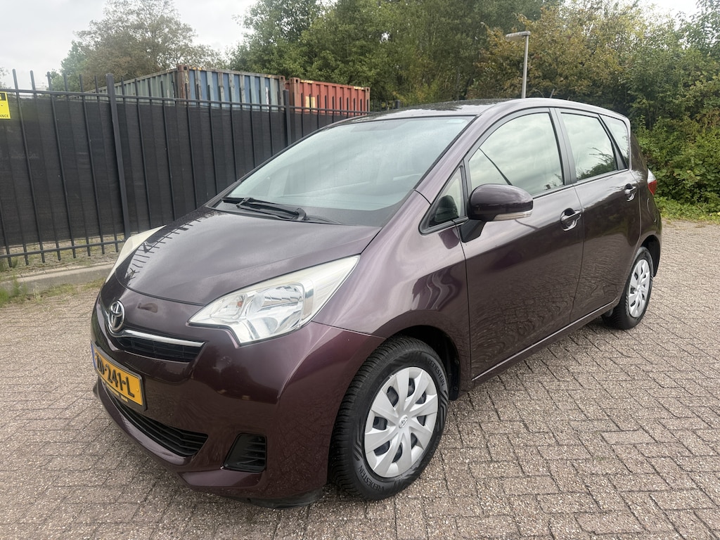 Toyota Verso-S 1.3 VVT-i 6 Versn Comfort Airco