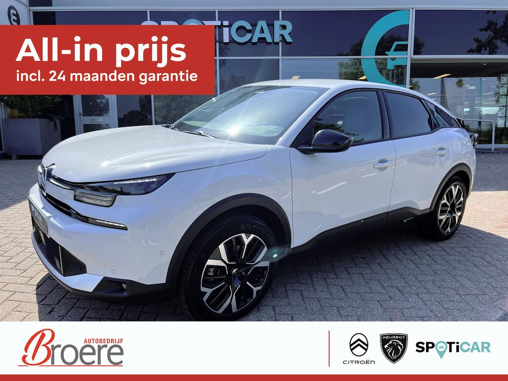 Citroën C4 1.2 Hybrid 145 Max Automaat | Draadloze telefoonoplader