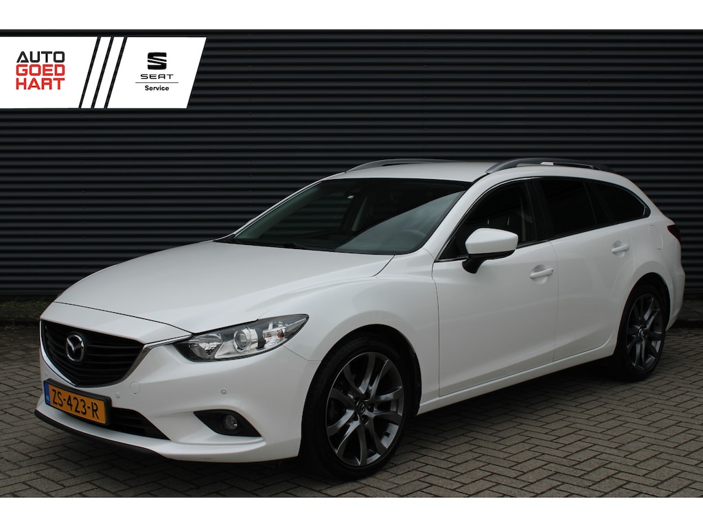Mazda 6 Sportbreak 2.0 SkyActiv-G 145 TS Navigatie Cruise