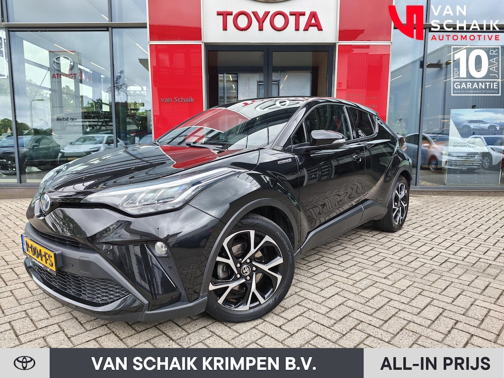 Toyota C-HR / C-HR+ 2.0 Hybrid Team Deutschland (Style) | Apple Carplay/Android Auto | Blind spot monitoring | Stuurverwarming