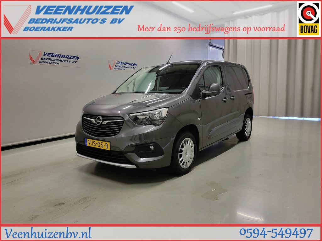 Opel Combo 1.5D 100pk 2X Schuifdeur Euro 6!