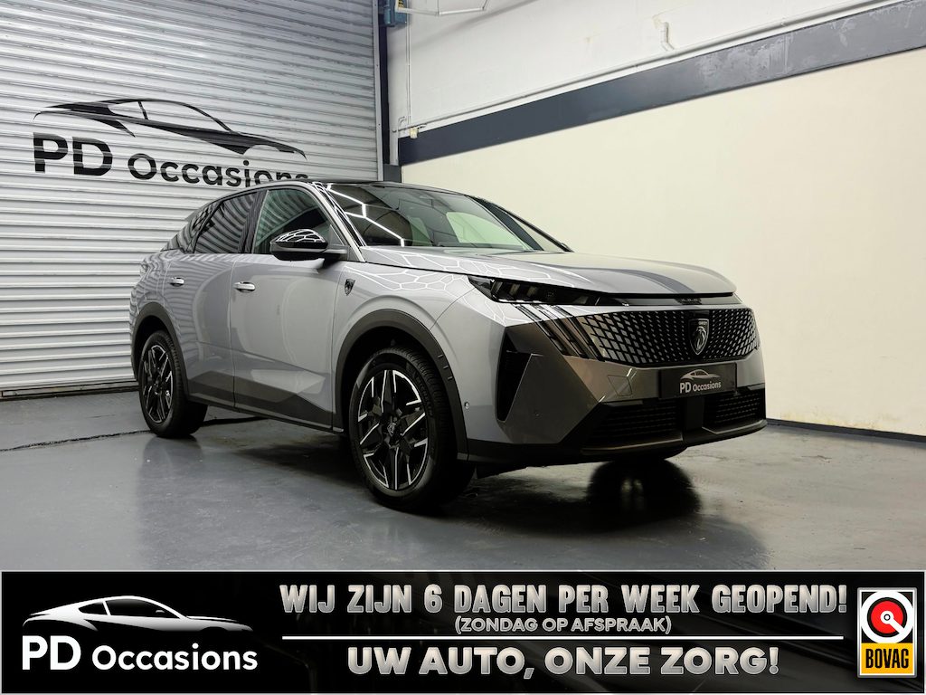 Peugeot 3008 1.2 Hybrid 145 GT - Elek. achterklep - (360) Camera - Dealer onderh. - Stoel/Stuurverw.