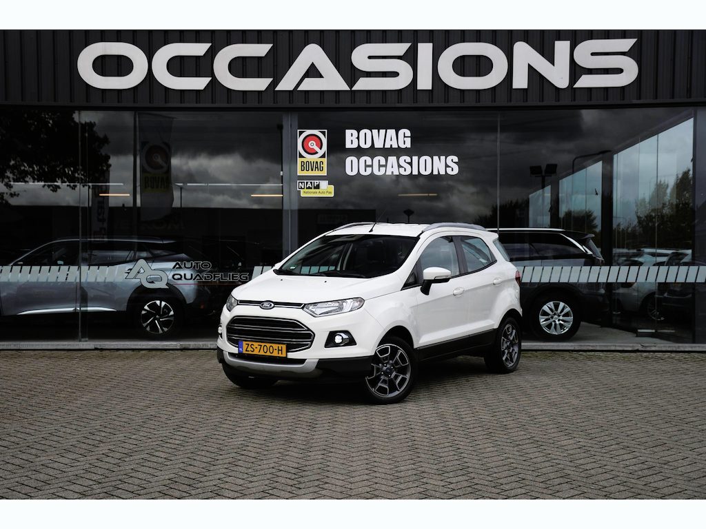 Ford EcoSport 1.0 EcoBoost Limited Edition LEDER/ LM 17 INCH