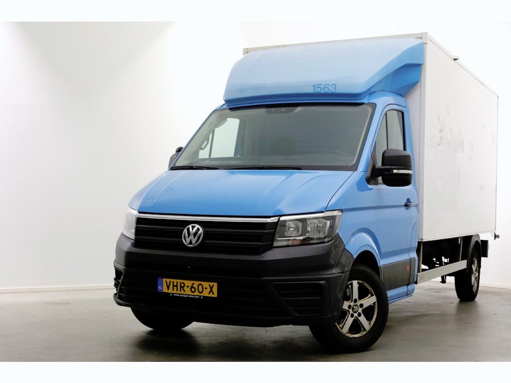 Volkswagen Crafter 35 2.0 TDI E6 Bakwagen met achterdeuren 2-Persoons 12-2020