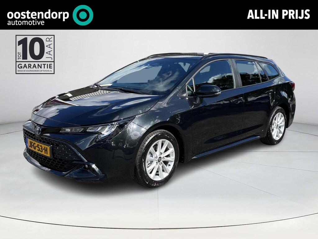 Toyota Corolla Touring Sports Hybrid 140 Active | Night sky black metallic | Demonstratie auto |