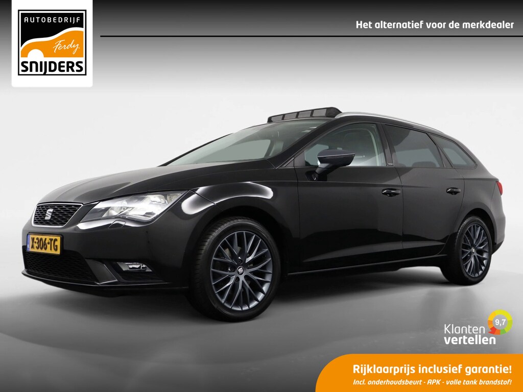 SEAT Leon ST 1.4 TSI X-PERIENCE Connect | Pano | Navi | PDC | Cruise | LED | Leer - RIJKLAAR + BOVAG GARANTIE