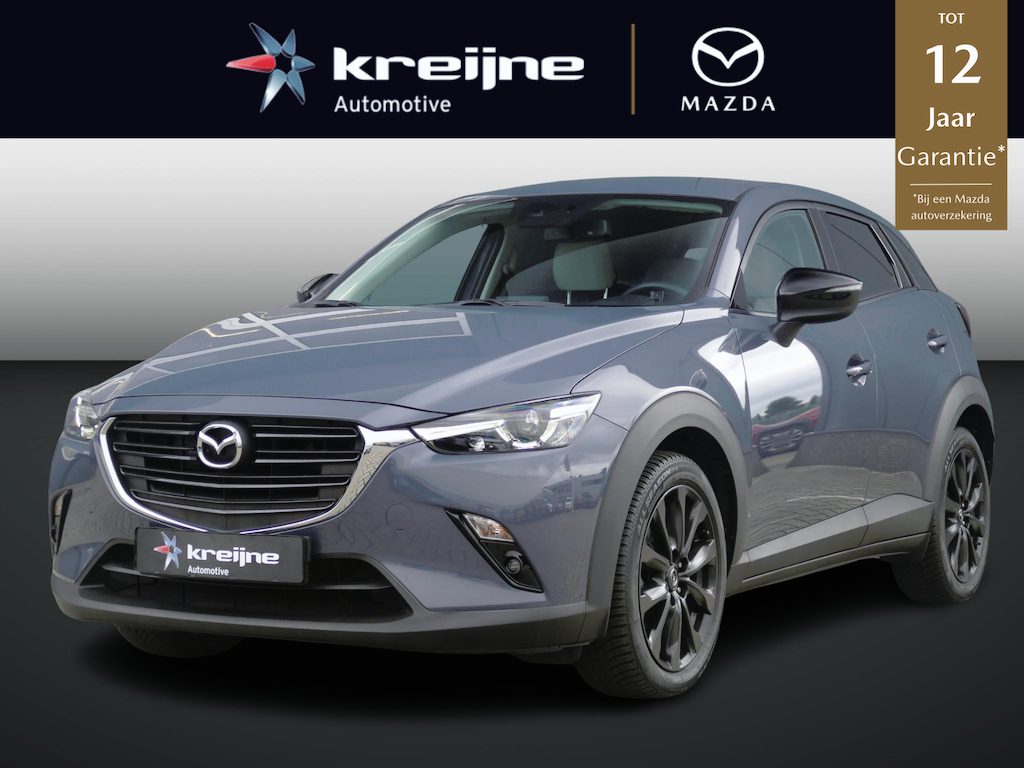 Mazda CX-3 2.0 SkyActiv-G 121 Sport Selected | All Season | Camera | RIJKLAARPRIJS!