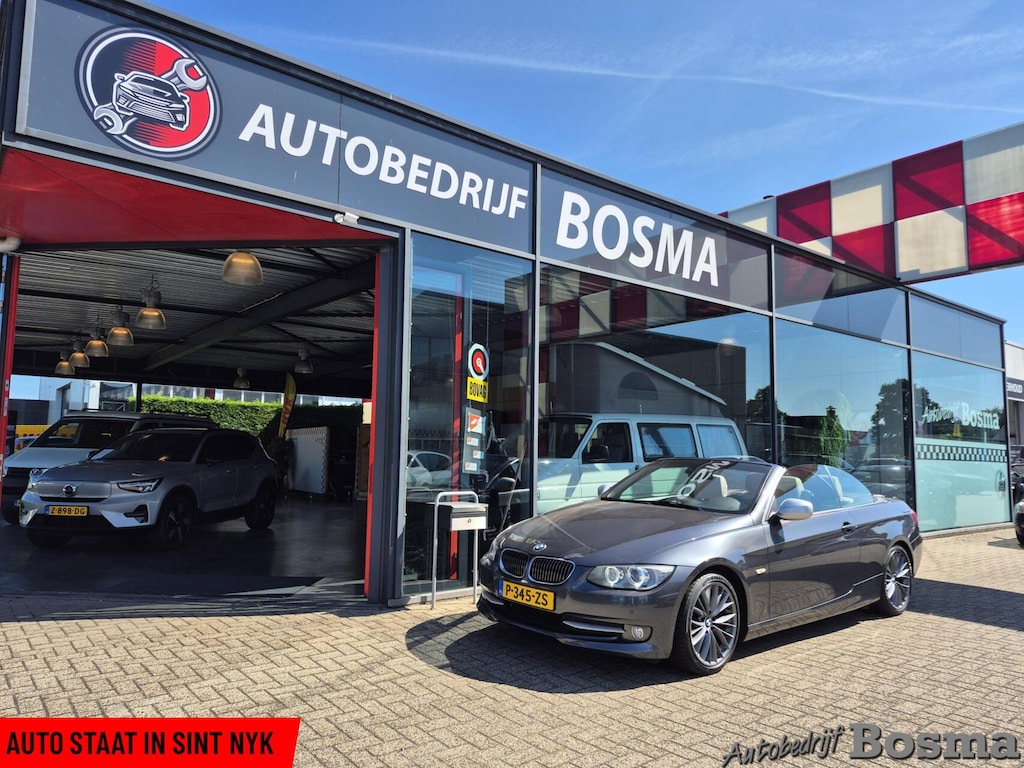BMW 3-Serie Cabrio 325i Exclusive