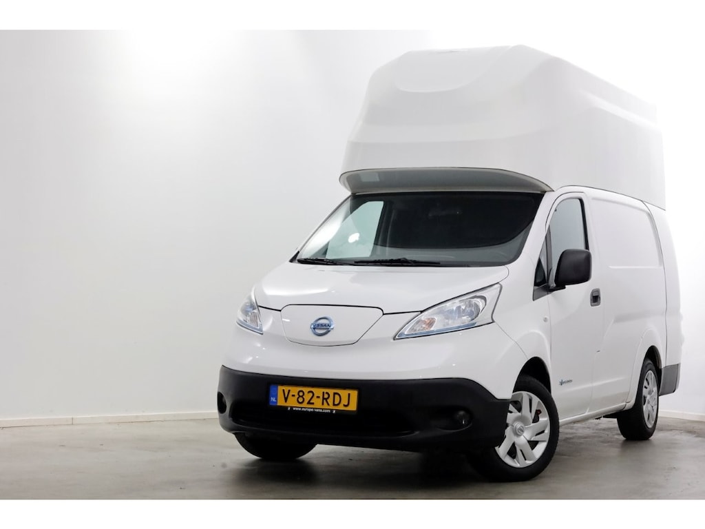 Nissan E-NV200 L2H2 XL Voltia 40 kWh 100% Elektrisch Snellader WLTP 200km SOH 89% 08-2021