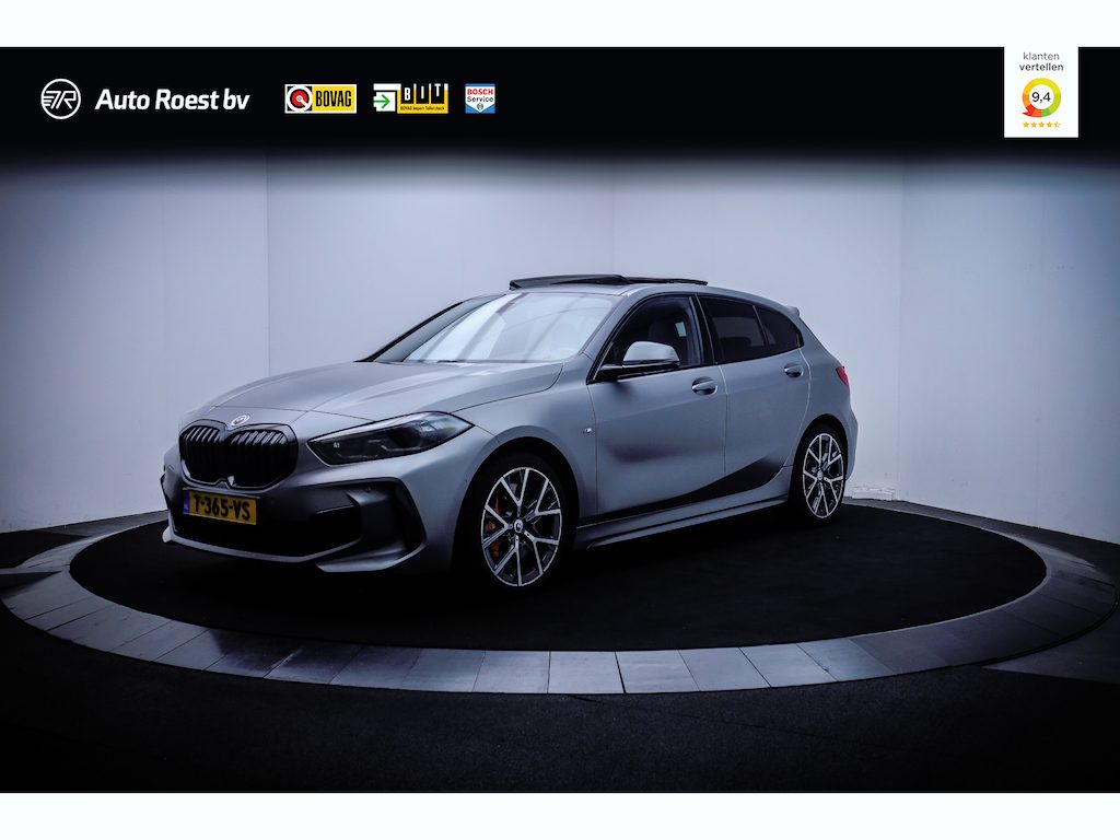 BMW 1-Serie 128ti M-SPORT ORG NL! PANO | HARMAN KARDON | MEMORY | CAMERA | STUUR+STOELVERW | CARPLAY | LMV 18''