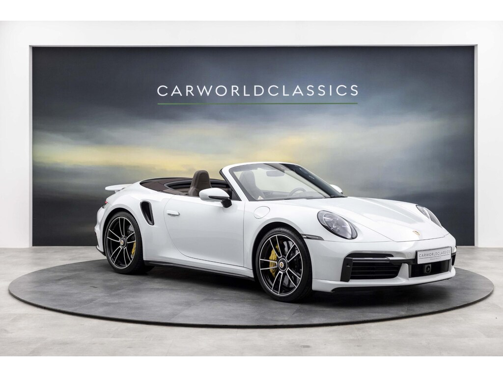 Porsche 992 911 - 3.8 TURBO S CABRIO | BURMESTER