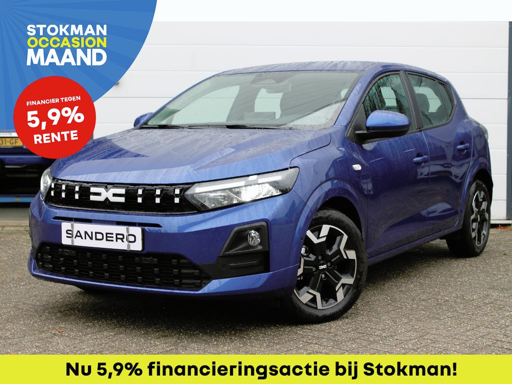 Dacia Sandero Eco-G 120 Journey | Climate Control | Stoelverwarming | Apple Carplay & Android Auto | DEMO VRAAG NAAR DE BESCHIKBAARHEID