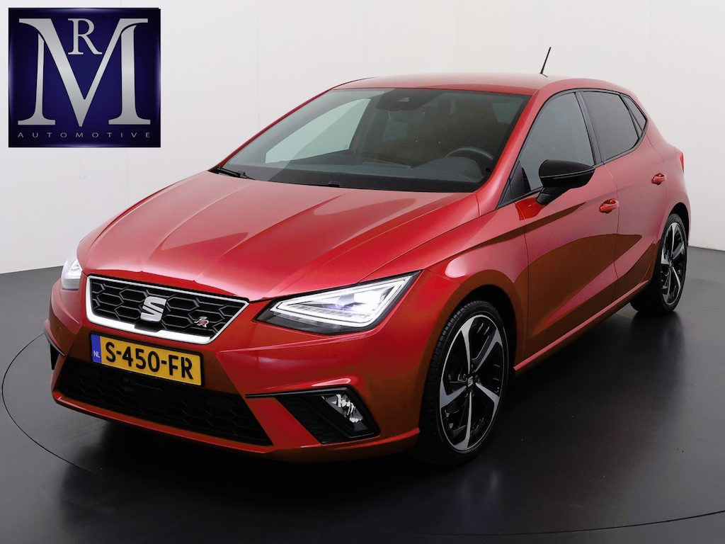 SEAT Ibiza 1.0 EcoTSI FR 18 INCH| PARKEERSENSOREN| RIJKLAAR GELEVERD INCL. 12 MND BOVAG GARANTIE|  ORIGINEEL NEDERLANDS GELEVERD NAP| FULL LED| CARPLAY